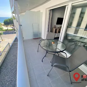 Appartement Tropical Loft Vista Mar Lateral, Roses