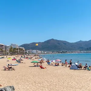 Appartement La Platja 3c Apto. Con Un Dormitorio, 200m Playa Y Plaza De Parking, Roses